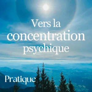 Du sérieux à la concentration