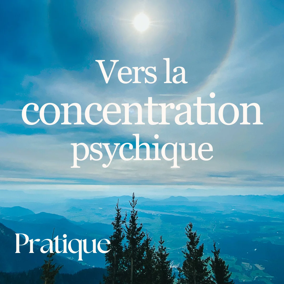 Du sérieux à la concentration