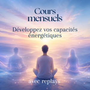 Cours mensuels avec replays - Septembre 2026