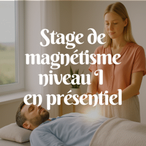 Acompte Formation en magnétisme - Niveau 1