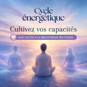Cycle énergétique avec bibliothèque - Septembre 2026