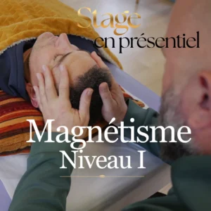 Acompte Formation en magnétisme - Niveau 1 - 6 & 7 mars 2027