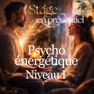 Acompte Formation "Psychoénergéticien" - Niveau 1